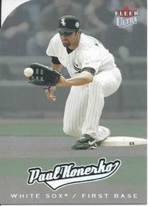 2005 Ultra Platinum No Serial Number Paul Konerko 4 White Sox 