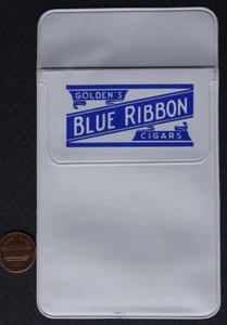 1960s Era York Pennsylvania Golden's Blue Ribbon Cigars pocket protector SCARCE- - Picture 1 of 1