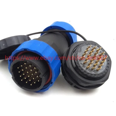 SD28 24pin waterproof connector, 250V High Voltage Automotive Power Plug IP68 - Image 1 of 4