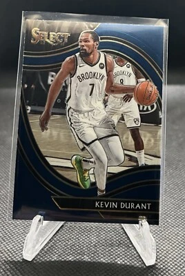 2020-21 Panini Select Kevin Durant #259 Concourse Brooklyn Nets - Image 1 of 2