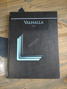 1984 Guilford HIGH SCHOOL YEARBOOK Rockford, IL Valhalla - Picture 1 of 6