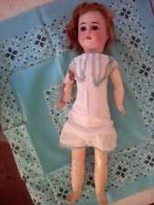 Poupée Ancienne - jumeau ? fleischmann ? 45 cms