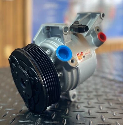 Compresor de aire acondicionado apto para Yaris 19-20, iA 17-18, MAZDA CX-3 16-20, Scion iA 2016, 57466 Foto 1 de 4