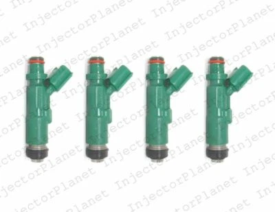 4x Inyectores de combustible Aisin OEM para Toyota Echo/Prius & Scion 2000-09 xA/xB 1,5 L I4 Foto 1 de 4
