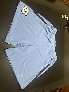 Nike North Carolina Tar Heels Team Shorts Large - Picture 1 of 6