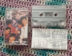 New Kids On the Block cassette Step By Step Columbia CT 45129 - Picture 1 of 2