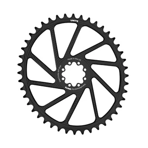 SRAM Oval Gravel 8-Bolt Chainring - Standard (6mm) Unite Co UK made - Picture 1 of 2