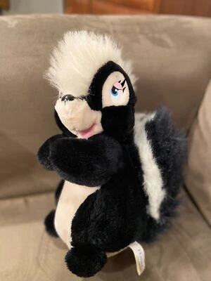 Vintage Disney Flower the Skunk Sears Roebuck Bambi Movie Plush Stuffed Animal - Image 1 of 4