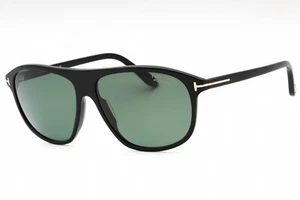 TOM FORD TF1027-01R-60 Sunglasses Size 60mm 140mm 14mm black Men NEW - Picture 1 of 5