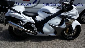 Hayabusa GSX1300R 99- 2007 Stainless Race / Road Legal Exhausts, Mufflers, cans - Picture 1 of 16