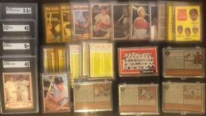 1962 Topps Baseball Singles - You Pick - Various Conditions (Mostly VG to VG/EX) - Picture 1 of 473