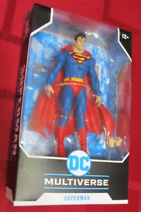 DC Multiverse 2021 CLASSIC FUMETTI SUPERMAN FIGURE 7 pollici McFarlane Azione 1000 - Foto 1 di 3