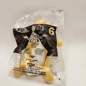 Disney Winnie Puuh Kaninchen McDonalds Happy Meal Spielzeug #6 Neu Neu in Verpackung - Bild 1 von 2