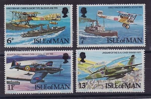 Isle of Man 1978 The 60th Anniversary of the Royal Air force complete set MNH - Picture 1 of 1