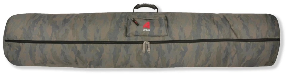 Bolsa de snowboard ajustada Athalon - Nueva con etiquetas 170 cm / #356 camuflaje - #45275-GAR Foto 1 de 1