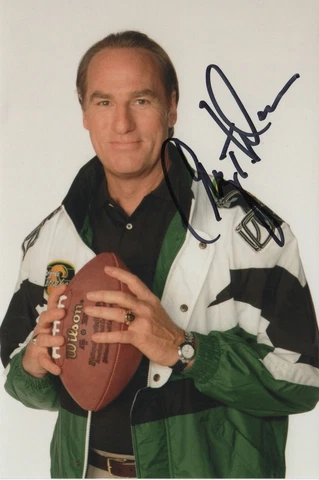 Craig T Nelson Signed 4x6 Photo 1 COA Cover