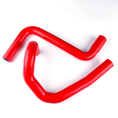 Red Silicone Radiator Hose for 1991-1996 1995 Chevrolet Corvette C4 LT1 5.7 V8 - Image 1 of 4