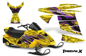 SKI-DOO MINI Z MINIZ SNOWMOBILE SLED GRAPHICS KIT WRAP DECALS CREATORX TX PRY - Picture 1 of 1