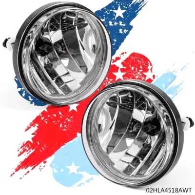 Luces antiniebla izquierda y derecha aptas para 07-13 GMC Sierra 1500 2500HD 3500HD Foto 1 de 4