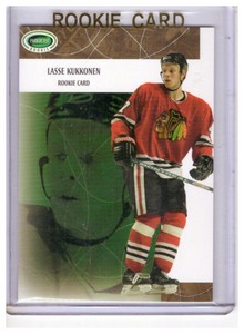 Lasse Kukkonen 2003-04 ITG Parkhurst Rookie Rookie Card #107 /500