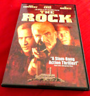 The Rock (DVD, 1997) SEAN CONNERY - ED HARRIS - NICOLAS CAGE