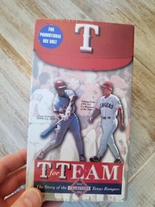 FACTORY SEALED VINTAGE 1996 TEXAS RANGERS PROMOTIONAL ORION SEALED UNOPENED RARE - Picture 1 of 8