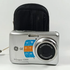 General Electric GE C1433 14.1MP Digital Camera 3x Optical Zoom + Case - Picture 1 of 16