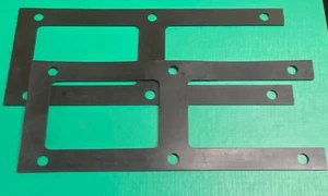 NEW Land Rover Series 2 2a 3 Clutch Brake Pedal Box Bulkhead Gaskets x2 MUC7505 - Picture 1 of 1