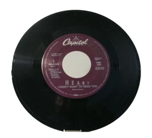 45 RECORD - HEART - I DIDN'T WANT TO NEED YOU     - Picture 1 of 1