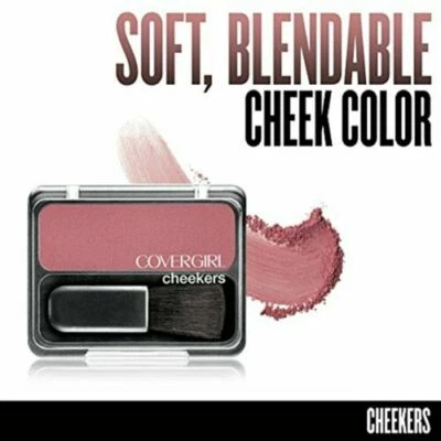COVERGIRL Cheekers Blendable Soft Powder Blush ( Choose Your Shade ) - Image 1 of 4