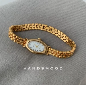 Gold Bracelet Watch For Women, Vintage Women Watch - Picture 1 of 6