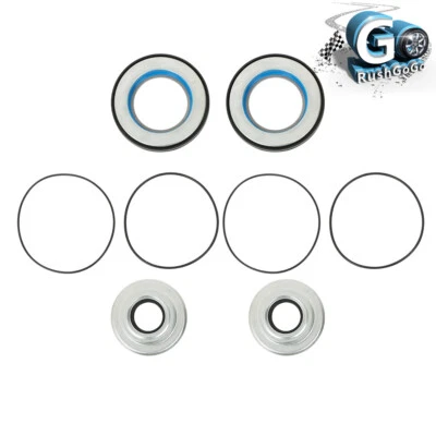 Front Axle Seals Kit Fit For 2005-2019 Ford F250 F350 F450 Super Duty 4×4 Trucks - Image 1 of 4