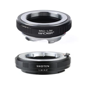 Adapter M42-NZ for M42 Screw mount lens to Nikon Z Mount Z6 Z7 Camera - Picture 1 of 5