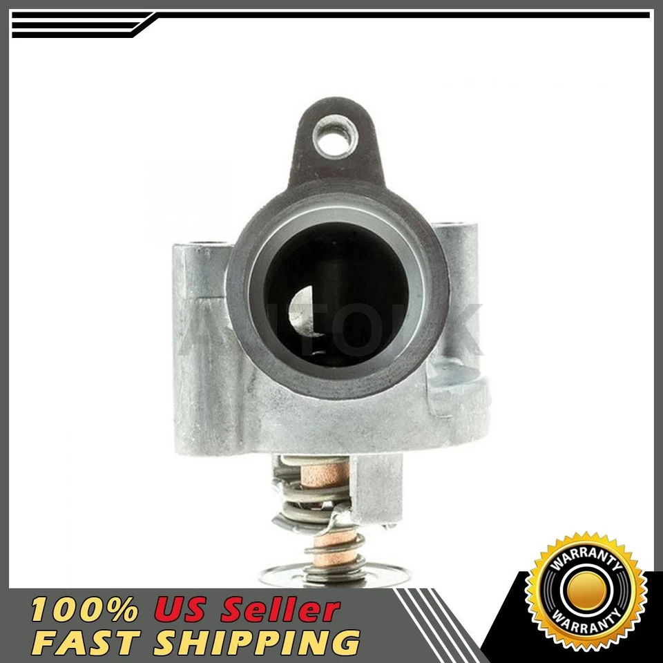 Motorad 发动机冷却液恒温器外壳 适合 2004 2005 2006 2007 凯迪拉克 CTS — 第 1/4 张图片