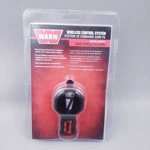 WARN 90288 Wireless Remote Control System ATV UTV Winch Transmitter Receiver VRX - Bild 1 von 11