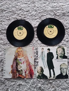 THE TOURISTS - SO GOOD TO BE BACK HOME AGAIN , I ONLY WANT TO BE YOU  7" PROMOS  - Picture 1 of 5