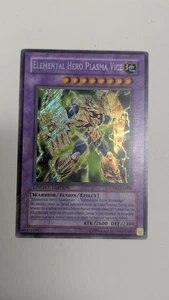 Yugioh - Elementarheld Plasma Vice CT04-DE006 Secret Rare Promo - Bild 1 von 12