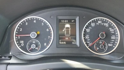 Grupo medidor velocímetro Tiguan OE 2016-2017 96 k millas Volkswagen Foto 1 de 4
