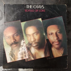 The O'Jays So Full of Love Vinyl - Imagen 1 de 3
