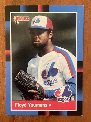 Donruss 1988 - Floyd Youmans #56 Foto 1 de 2