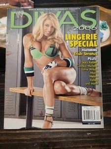 2006 WWE DIVAS Wrestling Magazine Lingerie Special Stratus Kiebler Ashley Lita - Foto 1 di 10