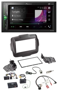 Pioneer 2DIN Lenkrad DAB USB Bluetooth Autoradio für Jeep Renegade ab 2015 - Bild 1 von 10