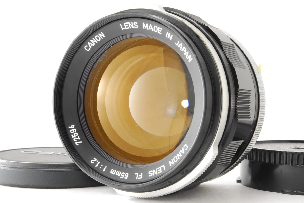 Canon FL f/1.2 55mm Camera Lenses for sale | eBay