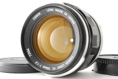 [Excellent +5] Canon FL 55mm F/1.2 MF Standard Prime Lens FL/FD Mount From JAPAN - Image 1 of 4
