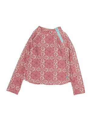 Camiseta roja manga larga Cabanalife niñas 6 Foto 1 de 2