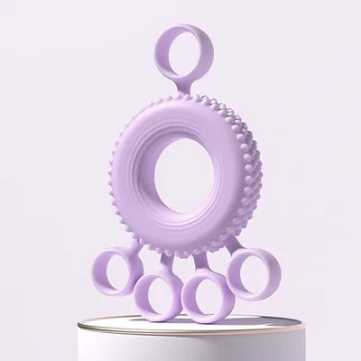 Silicone Finger Stretcher Hand Resistance Bands Hand Extensor Exerciser Finger H - Image 1 of 4