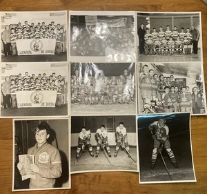 1960s/70s CORNWALL ONTARIO MINOR HOCKEY TEAM PHOTOS ARCHIVE LOT QUEBEC PEEWEE - Bild 1 von 8