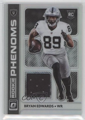 2020 Panini Donruss Optic Rookie Phenoms Bryan Edwards #RP-28 RC - Image 1 of 2