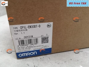 1 Stück NEU Omron CP1L-EM30DT-D Schneller Versand - Bild 1 von 2