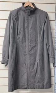 Linea Petite Mink Lined Mink Coloured Mac Size Medium - Bild 1 von 3
